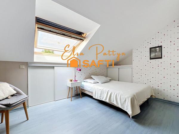 À VENDRE – MAISON FAMILIALE 5 PIÈCES – QUARTIER LEBISEY – HÉROUVILLE-SAINT-CLAIR