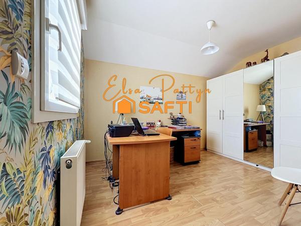 À VENDRE – MAISON FAMILIALE 5 PIÈCES – QUARTIER LEBISEY – HÉROUVILLE-SAINT-CLAIR