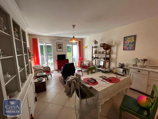 Appartement à louer 3 pièces 59.3m²