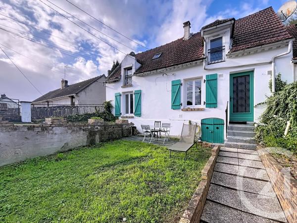 Maison à vendre  3 pièces - 61 m2 BETHISY ST PIERRE - 60