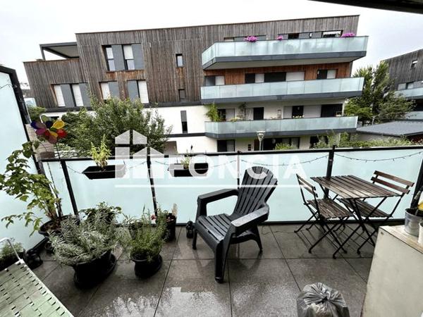 À vendre Appartement 2 pièces 40.18 m² - Souffelweyersheim 67460