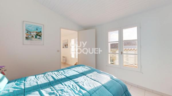 Exclusivité au coeur d'Ars en Ré - Maison de village 3 chambres, cour, garage