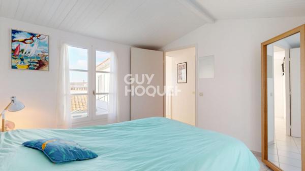 Exclusivité au coeur d'Ars en Ré - Maison de village 3 chambres, cour, garage