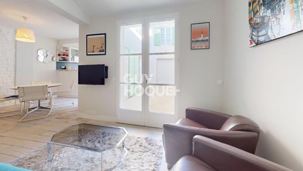 Exclusivité au coeur d'Ars en Ré - Maison de village 3 chambres, cour, garage