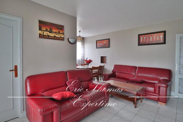 Villeneuve-Saint-Georges (94190) BEAU F5 AVEC LOGGIA ET ASCENSEUR