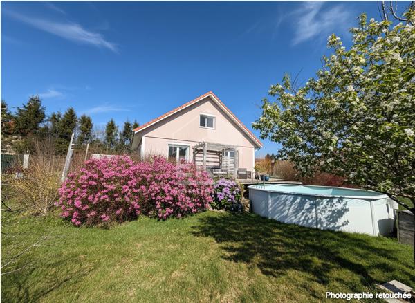 Maison vivable de plain pied 121m2