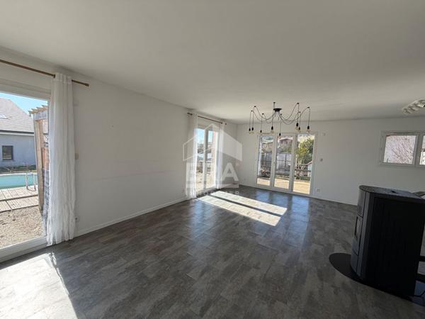 Maison vivable de plain pied 121m2