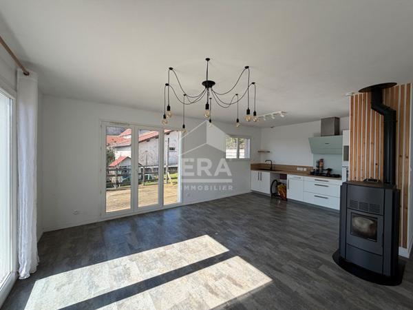 Maison vivable de plain pied 121m2