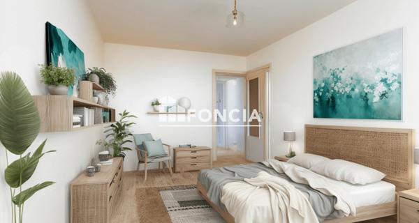 À vendre Appartement 3 pièces 65.42 m² - Viry-châtillon 91170