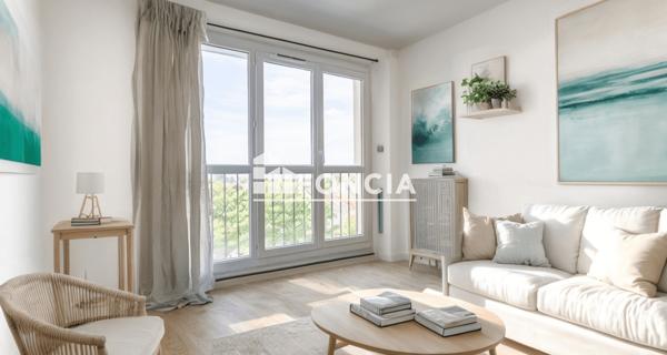 À vendre Appartement 3 pièces 65.42 m² - Viry-châtillon 91170