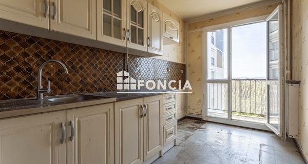 À vendre Appartement 3 pièces 65.42 m² - Viry-châtillon 91170