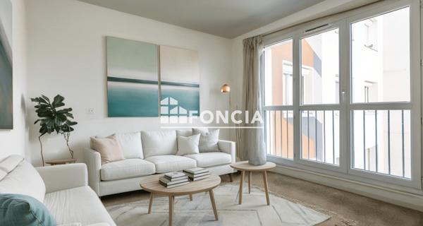 À vendre Appartement 3 pièces 65.42 m² - Viry-châtillon 91170
