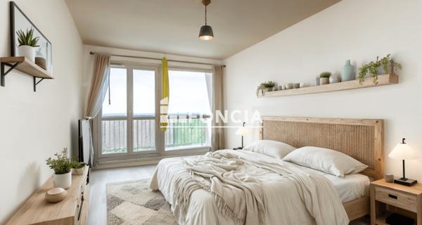 À vendre Appartement 3 pièces 65.42 m² - Viry-châtillon 91170