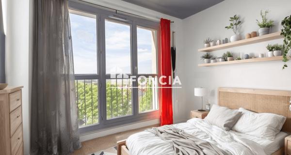 À vendre Appartement 3 pièces 65.42 m² - Viry-châtillon 91170
