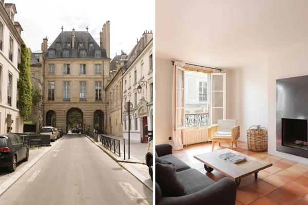 Paris 3 - Place des Vosges-Marais- Superbe deux-pièces de 62m²