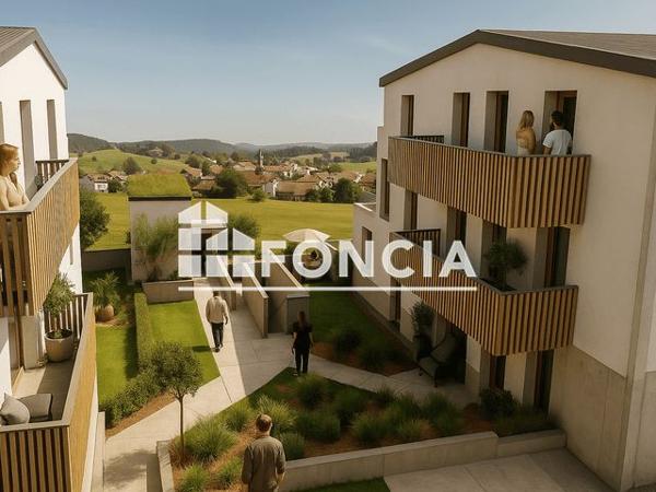 À vendre Appartement 4 pièces 80 m² - Les Rousses 39220