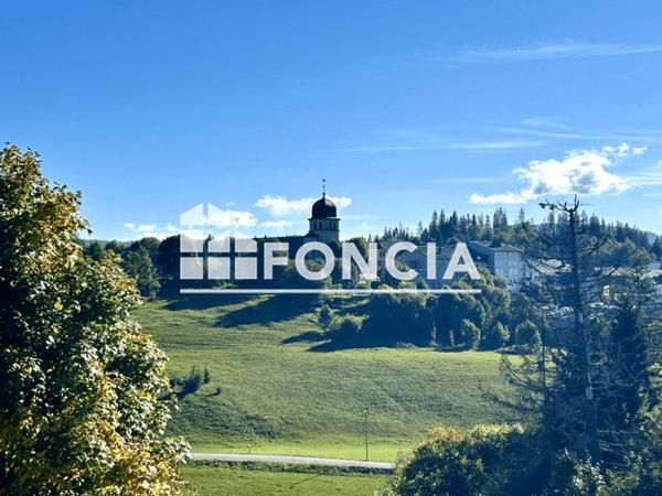 À vendre Appartement 4 pièces 80 m² - Les Rousses 39220