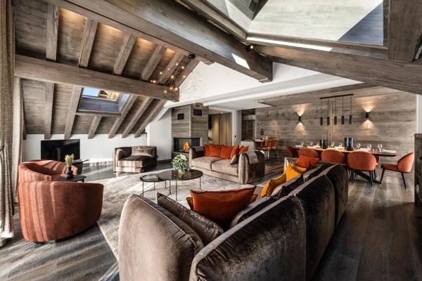 Magnifique penthouse