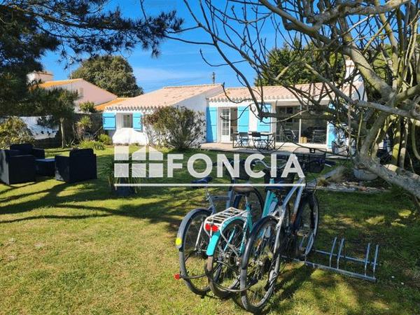 À vendre Maison 3 pièces 60 m² - Noirmoutier-en-l'île 85330