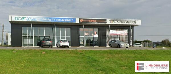 Local commercial de 50m2 à MORLAIX