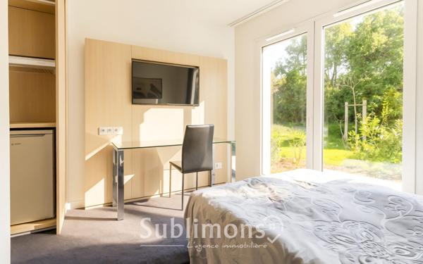 Studio 1 pièce 19 m²