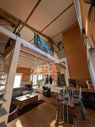 Maison individuelle en bois à 10 min de Montpon-Ménestérol 7 pièces 173.4 m2