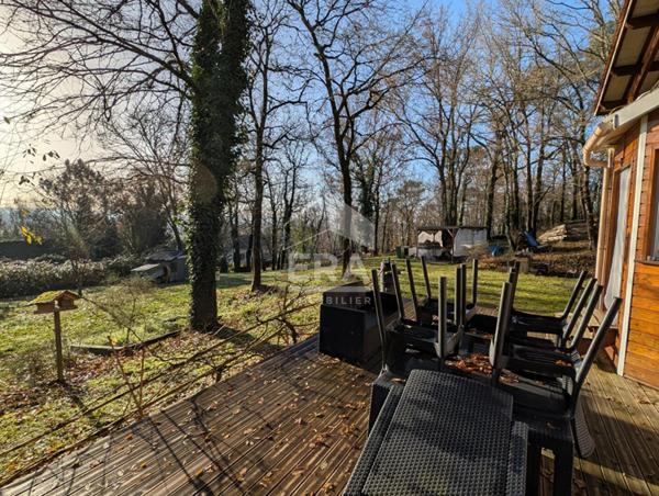 Maison individuelle en bois à 10 min de Montpon-Ménestérol 7 pièces 173.4 m2