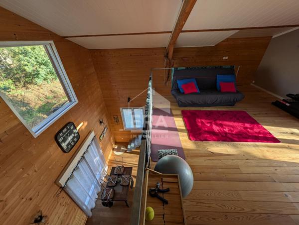 Maison individuelle en bois à 10 min de Montpon-Ménestérol 7 pièces 173.4 m2