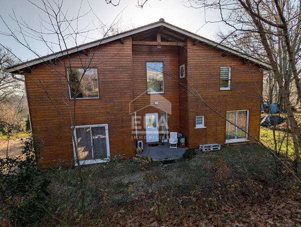 Maison individuelle en bois à 10 min de Montpon-Ménestérol 7 pièces 173.4 m2