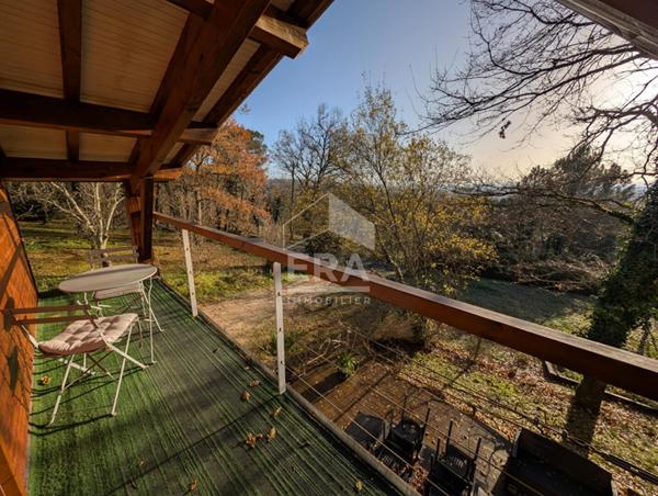 Maison individuelle en bois à 10 min de Montpon-Ménestérol 7 pièces 173.4 m2