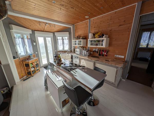 Maison individuelle en bois à 10 min de Montpon-Ménestérol 7 pièces 173.4 m2