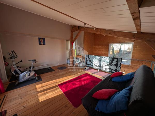 Maison individuelle en bois à 10 min de Montpon-Ménestérol 7 pièces 173.4 m2