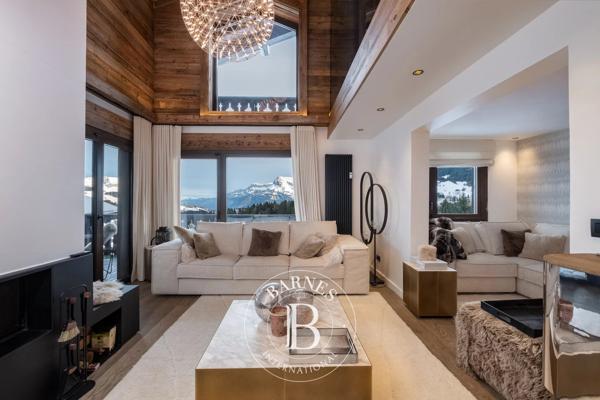 Megève, Appartement 4 Chambres -  130 m² à vendre