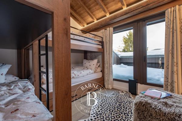 Megève, Appartement 4 Chambres -  130 m² à vendre