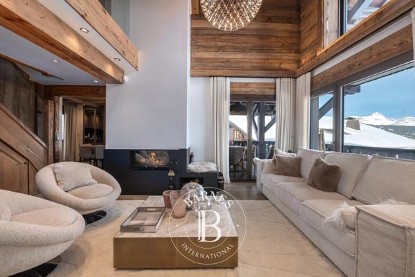Megève, Appartement 4 Chambres -  130 m² à vendre