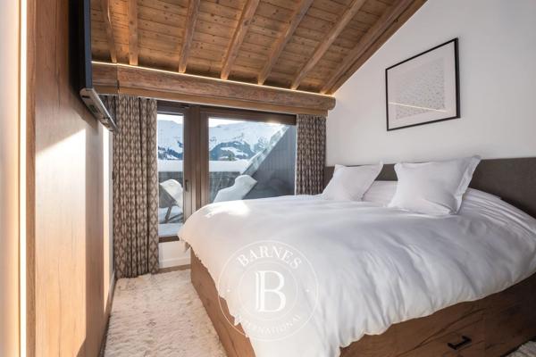 Megève, Appartement 4 Chambres -  130 m² à vendre