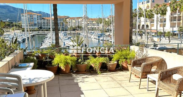 À vendre Studio 26 m² - Argelès-sur-mer 66700
