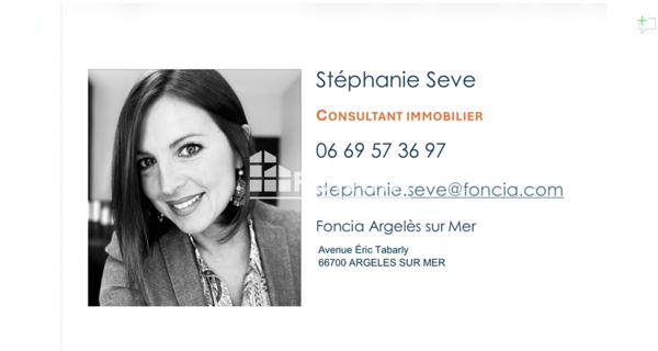 À vendre Studio 26 m² - Argelès-sur-mer 66700