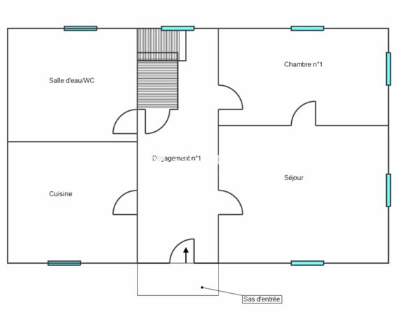 3%COM - CORPS DE FERME AVEC DÉPENDANCES, GARAGE ET JARDIN SUR 24 ARES. Gundershoffen (67110)