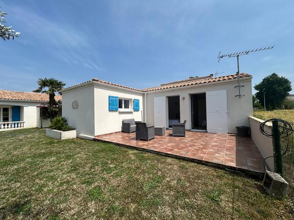 Saint Sulpice De Royan 6 pièces 215 m2 sur 1100 m² de terrain et appartement 3 pièces Saint sulpice de royan