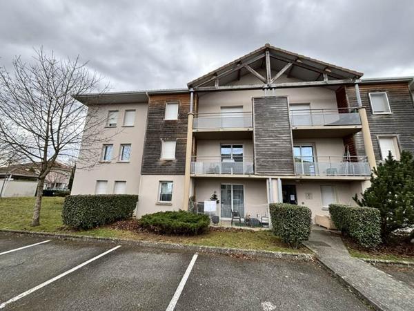 Appartement à louer |  Lannemezan |  2 pièces | 35 m²