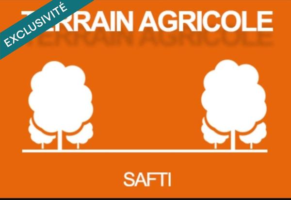 Terrain Agricole à Proximité de la forêt