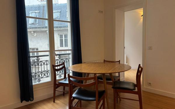 Appartement à louer    3 pièces • 58,05 m2 Paris 3