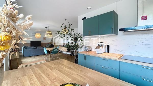 Maison 8 pièces avec jardin