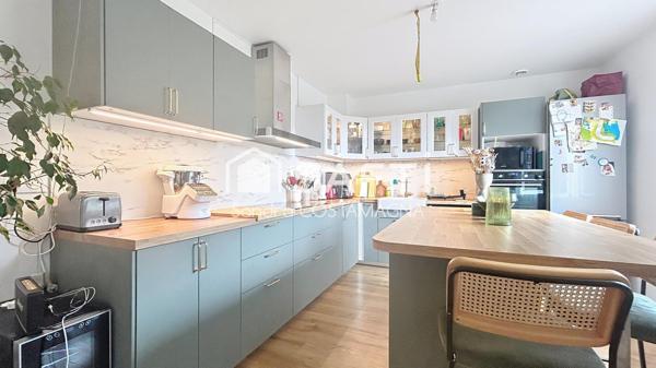 Maison 8 pièces avec jardin