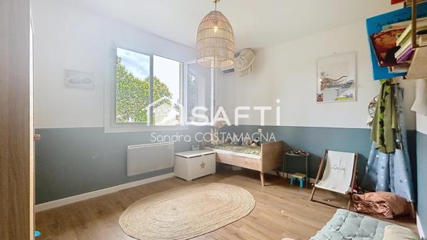 Maison 8 pièces avec jardin