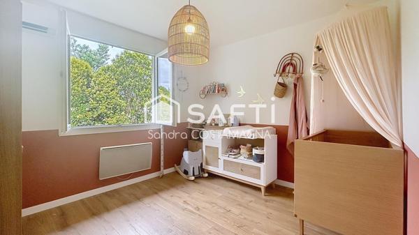 Maison 8 pièces avec jardin