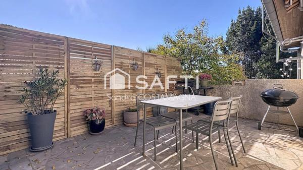 Maison 8 pièces avec jardin