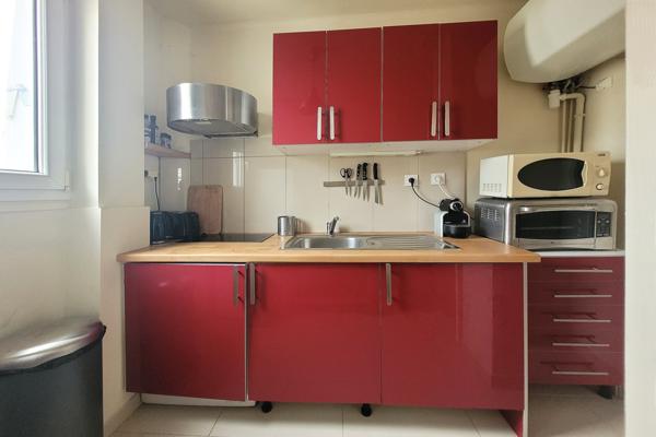 Appartement 1 pièce - 33 m²