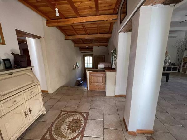 Belle maison de village avec terrain